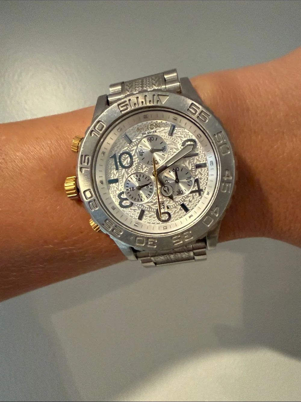 Nixon Minimize 42-20 Chromo Watch